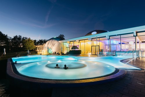Außenbecken Therme Bad Aibling
