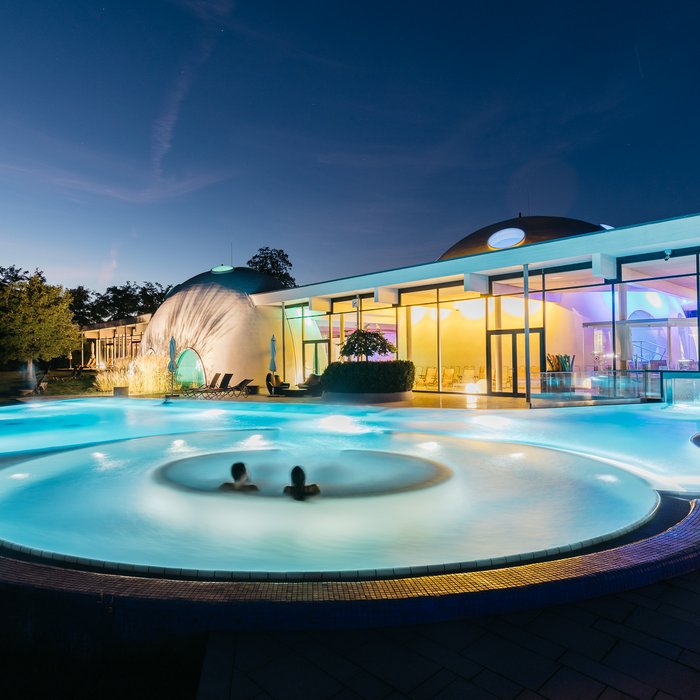 Außenbecken Therme Bad Aibling